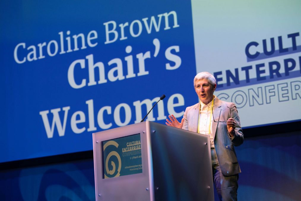 Chair and Trustees The Association For Cultural Enterprises