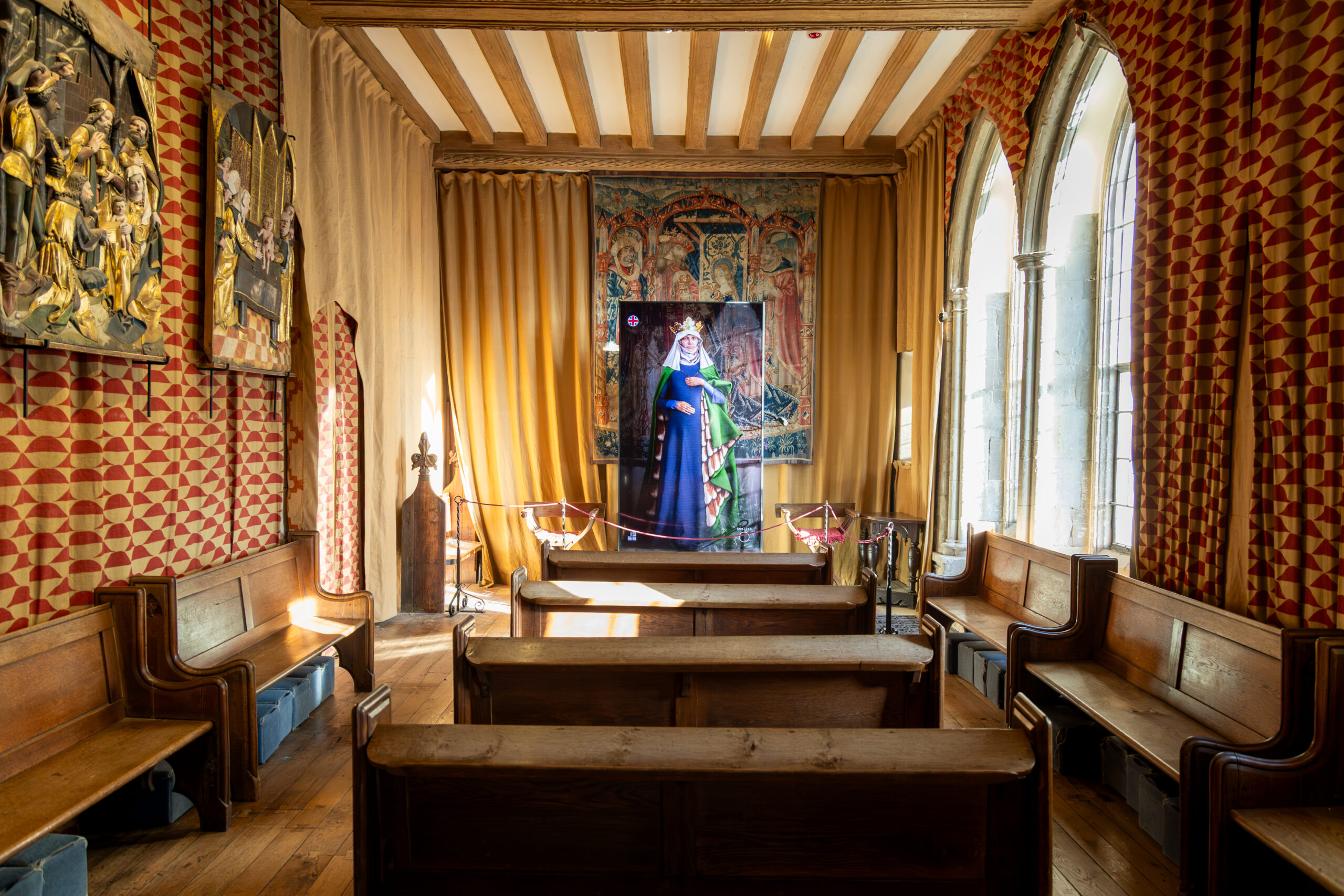 An Audience with the World’s First AI Queen