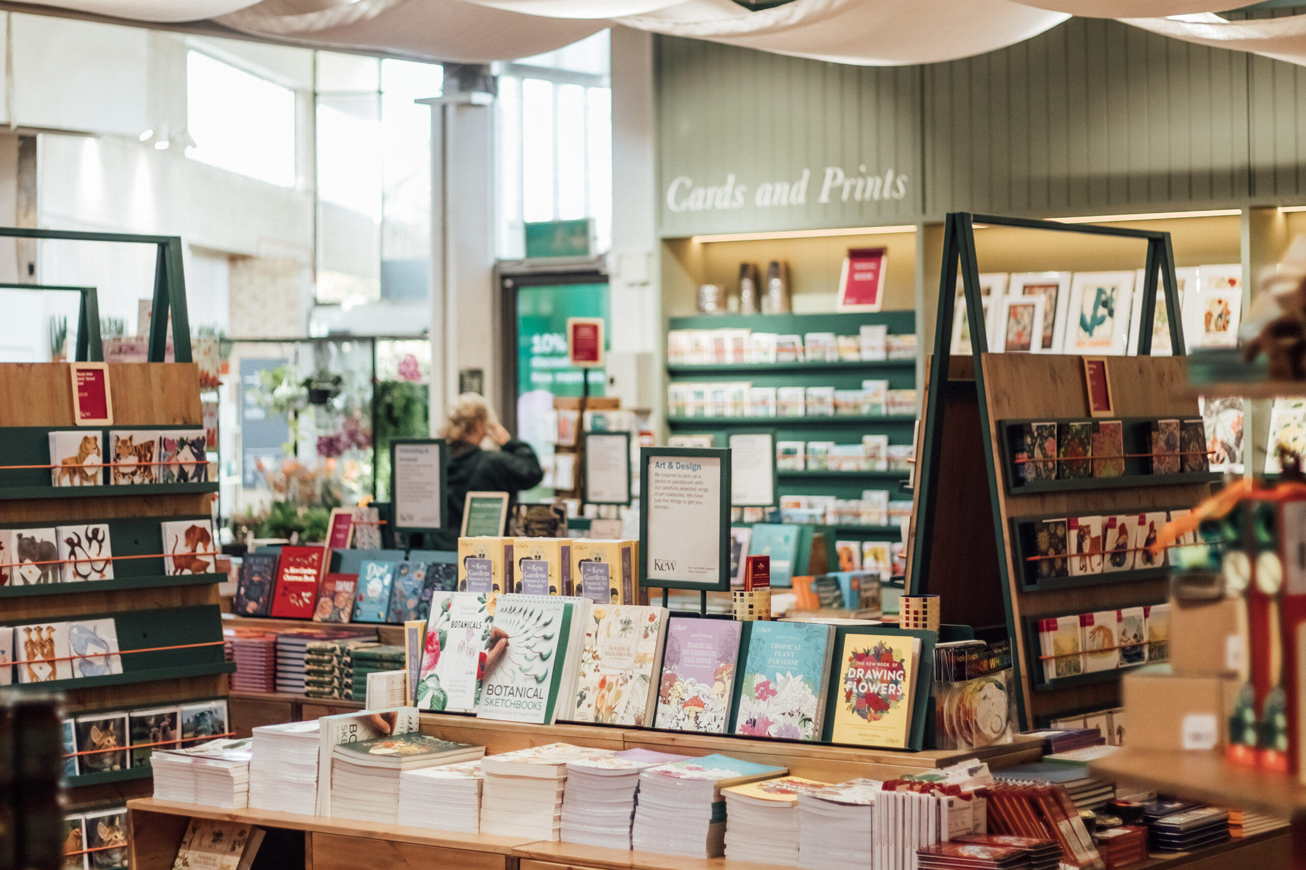 How to Optimise Sales and Visitor Experience – 5 Key Takeaways from Kew’s Shop Refresh